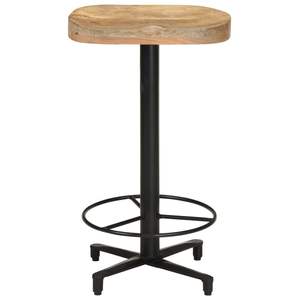 Ensemble de 2 tabourets de bar en bois naturel - Product Image 3