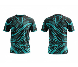 Wholesale Sublimation T Shirt Custom Printed | Sublimation Fitness Apparel Supplier | <b>Men</b> Women Youth Sizes | Lightweight Quick - Product Image 2
