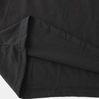 Ensemble T-shirt et short décontracté pour homme, couleur unie, col rond, respirant, tricoté, 100% coton, vêtements d'été, logo personnalisé, sérigraphie