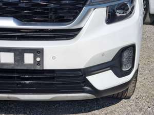 เซลโทส ปี 2021 สีขาว รถ SUV มือสอง เกียร์ออโต้ เครื่องยนต์ดีเซล ยี่ห้อเกาหลี สมาร์ทคีย์ ระบบนำทาง กล้องมองหลัง 5 ที่นั่ง พวงมาลัยซ้าย - Product Image 5
