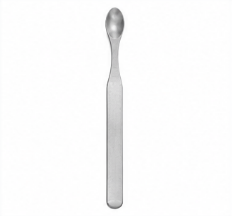 Cuillère Hatt ronde pour la coupe des ligaments, instrument orthopédique vétérinaire en acier pour l'arthroplastie excisionnelle de la tête et du cou de l'articulation fémorale, manuel, pour animaux de compagnie - Product Image 3