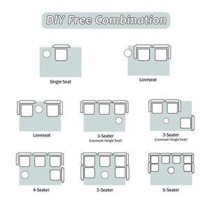 Single Seater Boneless Modular Sectional <b>Sofa</b> Convertible <b>Floor</b> Bed Compression Fixed Shape Frame No Assembly Living Room - Product Image 6