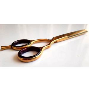 Beauty <b>Left</b> <b>Handed</b> Salon Barber <b>Scissor</b> Combination Japanese Stainless Steel Blade Plastic Handle Sharp Thinning <b>Scissors</b> - Product Image 3