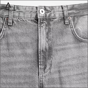 Jeans en denim slim fit tendance Aifran pour hommes, jeans extensibles, fournisseur en gros - Product Image 3