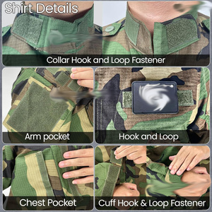 Uniforme de chasse et de randonnée camouflage haut de gamme, vêtements d'aventure en plein air respirants, fournisseur de haute qualité - Product Image 2