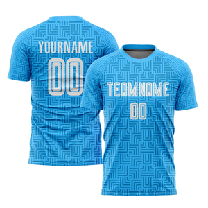 ชุดกีฬาฟุตบอลแบบระบายอากาศได้ดี ผลิตตามสั่ง พิมพ์ลายดิจิทัล ผ้าโพลีเอสเตอร์ 100% ชุดยูนิฟอร์มสำหรับทีมฝึกซ้อม - Product Image 6