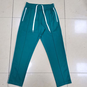 New Basic Leisure Gym Training Muscle Running Athletic Solid Color Plus Size High Quality Pocket Mens Gym Training Pants - Product Image 3