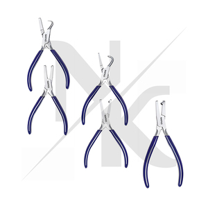 High Quality Jewelers <b>Pliers</b> <b>Set</b> 5 Piece Jewelry Making Tools Dimple <b>Pliers</b> for Metal Smiths Jewelry Tools & Equipment Tools - Product Image 5