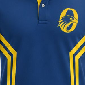 Camiseta de Cricket Azul y Amarilla para Hombre, Manga Corta, Uniforme Deportivo para Equipo, Ropa de Entrenamiento para Exteriores, Ropa de Cricket - Product Image 6