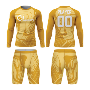 เสื้อรัดกล้ามเนื้อทีมแบบสั่งทำพิเศษ - Product Image 3