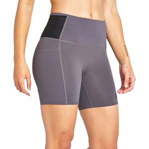 Women's Fitness Yoga Gym 2026 New Design Summer Pants Sports Shorts Polyester/Cotton Breathable Eco-Friendly Quick Dry Workout - Product Image 1