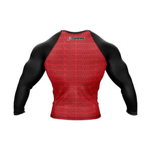 2026 Sublimation Printed Quick Dry Men Rash Guard in Custom Logo MMA Training Rash Guard NO GI Grappling Jiu Jitsu BJJ Rashguard - Product Image 2