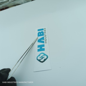 แหนบถอนขนคิ้ว HABI INDUSTRIES แบบมืออาชีพ ทำจากสแตนเลสสตีล ปลายแหนบแบบกำหนดเอง ป้องกันไฟฟ้าสถิตย์ สำหรับกำจัดขนบนใบหน้า - Product Image 3