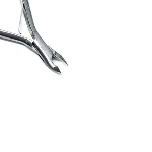 Coupe-ongles en acier inoxydable, lame plate de 15 mm, pointe pointue, coupe-cuticules durable pour les doigts, usage adulte - Product Image 2
