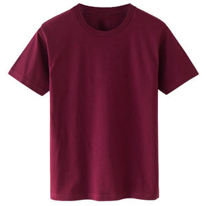 Camisetas Personalizadas 100% Algodón, Cómodas y Transpirables, Cuello Redondo, Manga Corta, para Hombre y Mujer, en Colores Surtidos, Tejido de Punto - Product Image 1