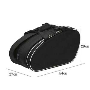 ZYDAR SPORTS Mochila Deportiva para Raquetas 30-40L de Poliéster con Cierre de Cremallera, Impermeable, Color Personalizado, Unisex, para Padel - Product Image 4