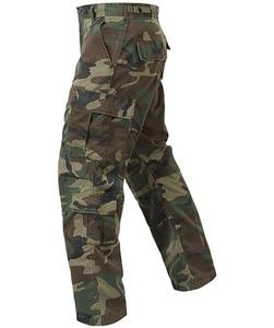 Jean en denim déchiré pour homme style américain, coupe large, respirant, taille mi-haute, bleu, tendance rétro décontractée, pantalon d'été haut de gamme - Product Image 3