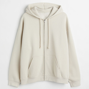 Ensembles de sweats à capuche et de survêtements longs en coton uni pour femmes - Tailles personnalisées, prix raisonnable, logo personnalisé - Product Image 3