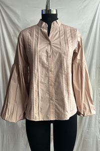 Camisa de Popelina de Algodón Más Vendida con Bordado de Logotipo para Mujer, Compre Directamente del Proveedor a Precio de Mayoreo - Product Image 4