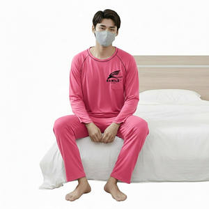 Pantalones deportivos de cintura alta para hombre, personalizados, para dormir, hacer ejercicio, estar en casa, con bolsillo, pantalones de gimnasio, ropa de dormir para mujer - Product Image 3