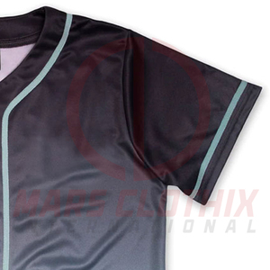 Producto más vendido: Camiseta de béisbol con MOQ bajo, ropa deportiva transpirable para entrenamiento en equipo. - Product Image 5