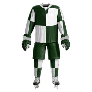 Maillot de hockey sur glace personnalisé KEVEN IMPEX avec drapeau de hockey imprimé par transfert thermique, broderie, manches longues imperméables, kit d'hiver pour hommes - Product Image 1