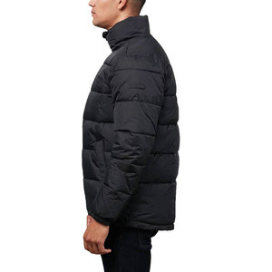 Chaqueta Clásica Acolchada para Hombre, Ligera, con Cierre Completo, Abrigo Informal Cálido para Uso Diario, Chaquetas de Invierno - Product Image 3