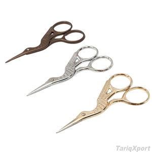 Professional Best Selling Stainless Steel Straight Gold Plated <b>Cuticle</b> Nail Embroidery Scissors Eyebrow Pedicure Nail Art <b>Tools</b> - Product Image 5