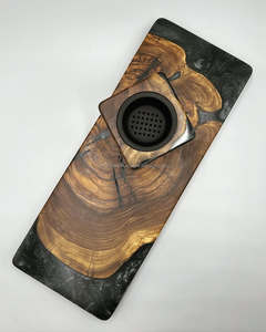 Fregona de concha de resina epoxi de lujo, juego de quemador Bakhoor de sándalo religioso, soportes de incienso de Ramadán numerados para fragancia Árabe para el hogar - Product Image 3