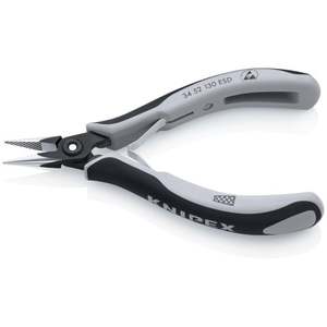 Pince de montage électronique KNIPEX 36 32 125, pince d'assemblage de précision pour plier, saisir et couper, livraison gratuite CE ISO EBR - Product Image 5