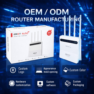 Routeur Wi-Fi DNXT Home <span class=keywords><strong>Wifi</strong></span> WiFi6 300 Mbps avec batterie 4000 mAh LTE Cat4 2,4 GHz, routeur Wi-Fi avec <span class=keywords><strong>carte</strong></span> SIM, 1WAN/4LAN, modem Wi-Fi 4G USB <span class=keywords><strong>pour</strong></span> usage professionnel - Product Image 3