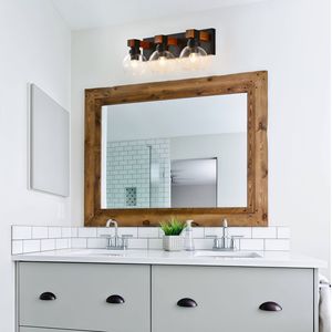 Applique da Bagno Nere con Grado di Protezione IP44, Controllo a Interruttore, Certificate ETL - Product Image 5