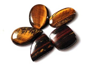 Red <b>Tiger</b> <b>Eyes</b> Cabochon, Red <b>Tiger</b> <b>Eye</b> Gemstones, Wholesale <b>Tiger</b> <b>Eye</b> Loose Stone, Red <b>Tiger</b> <b>Eye</b> Healing Crystal for Jewelry - Product Image 3