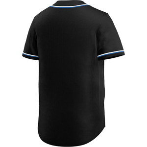 เสื้อเบสบอลมืออาชีพ ผ้าตาข่ายระบายอากาศ แห้งเร็ว ชุดทีมสำหรับการแสดง ซัพพลายเออร์ชุดยูนิฟอร์ม - Product Image 6