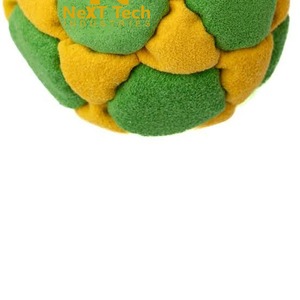 High Quality Customizable NEXT TECH INDUSTRIES <b>Hacky</b> <b>Sacks</b> Synthetic Suede Footbags 2.5 Inches Custom Logo Soft Toy Balls Dirt - Product Image 6