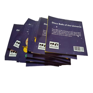 บริการพิมพ์หนังสือปกอ่อนเย็บกาวแบบกำหนดขนาดเองได้ ในราคาที่แข่งขันได้ - Product Image 1