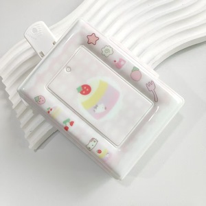 K-pop thẻ ảnh thu thập cuốn sách Album ảnh Kpop Album tùy chỉnh PVC 3inch mini xách tay sổ lưu niệm - Product Image 3