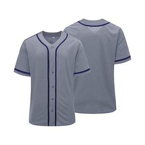 Camiseta de béisbol con rayas modernas y material suave para uso deportivo diario. - Product Image 6