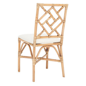 Fauteuil à dossier à lattes en rotin durable tressé, siège lounge en cannage naturel, mobilier pour patio, resort, restaurant, bar, vente en gros, B2B - Product Image 3