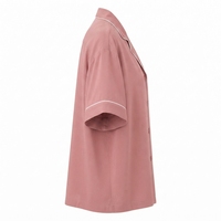 Ensemble pantalon large et chemise pour femme, tenue décontractée deux pièces, pantalon décontracté, haut assorti, élégant, confortable et stylé