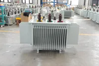Transformateur à fil de cuivre DSJ DSJMT pour applications industrielles et commerciales, bonne performance d'isolation, 11KV triphasé 80 KVA 50/60Hz