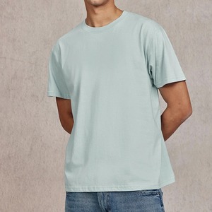 2024 Printed Men T Shirt Cotton Short Sleeve Men Poly-Cotton T-shirt Blank Women <b>tshirt</b> - Product Image 3