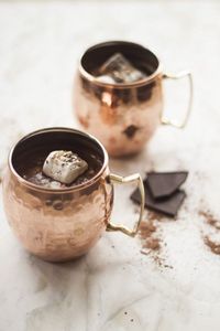 Copper beverage <b>mug</b> set festival lights cups reusable premium cocktail serving durable collection <b>mugs</b> - Product Image 2