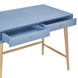 <b>For</b> Sale Solid Wooden Desk Tables With Drawers <b>For</b> Home Office Bedroom High Quality Export From Central Java - Product Image 2