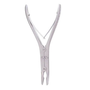 Rongeur manuel chirurgical Leksell en acier inoxydable, instrument de précision pour la neurochirurgie et la chirurgie de la colonne vertébrale, instrument orthopédique pour la coupe osseuse, certifié CE - Product Image 4
