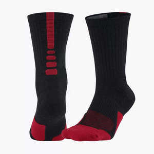 6 paires de chaussettes de sport de style nouveau, tricotées, antibactériennes, en spandex/polyester, unies, pour hommes et femmes, tailles 39-42, été, adultes - Product Image 1