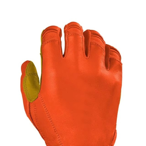 Professional Baseball Batting Gloves OEM Production with Ergonomic Palm Construction Breathable Fabric and Custom Team Branding - Product Image 5