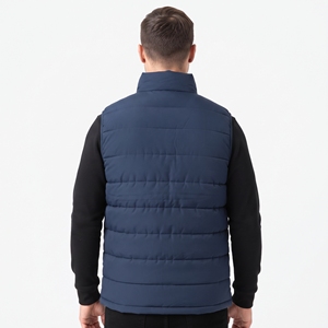 Chaleco Acolchado de Invierno para Hombre de Alta Calidad, Chaqueta Ligera sin Mangas, Acolchado Cálido, Ropa Casual para Exteriores - Product Image 2