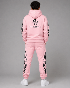 เสื้อฮู้ดซิปผู้ชาย FLY HUMBLE SPORTSWEAR คอตั้ง สีพื้น น้ำหนักเบา ระบายอากาศได้ดี เอวยางยืด ใส่สบายในฤดูหนาว ปรับแต่งได้ 100% - Product Image 3