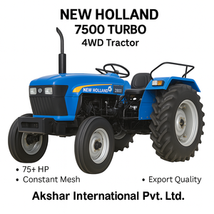 Tractor Agrícola 4x4 de 35HP a 75HP con Motor, Caja de Cambios, Bomba, Rotocultor y Cargador para Agricultura - Product Image 2